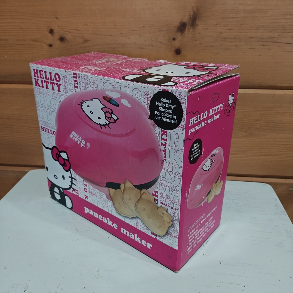 Hello Kitty Pancake Maker Vintage Collectible Item Sanrio Rare HTF [Needs Clean]
